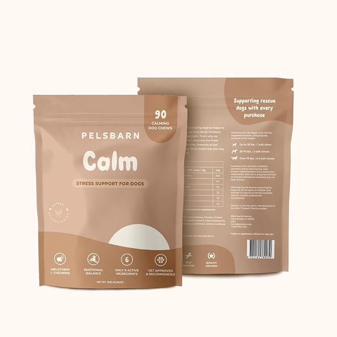 Pelsbarn Calming Chews (90 Chews)