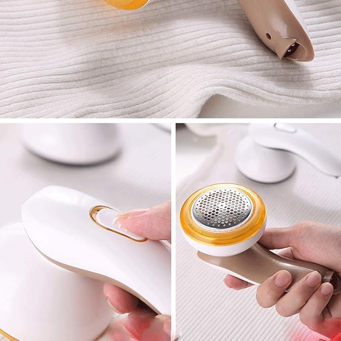 Lint Remover, Premium Rechargeable Portable Fabric Shaver Fuzz Pill x for Clothes Sweaters Wool Legging Couch Glove Scarf Funiture(Black)