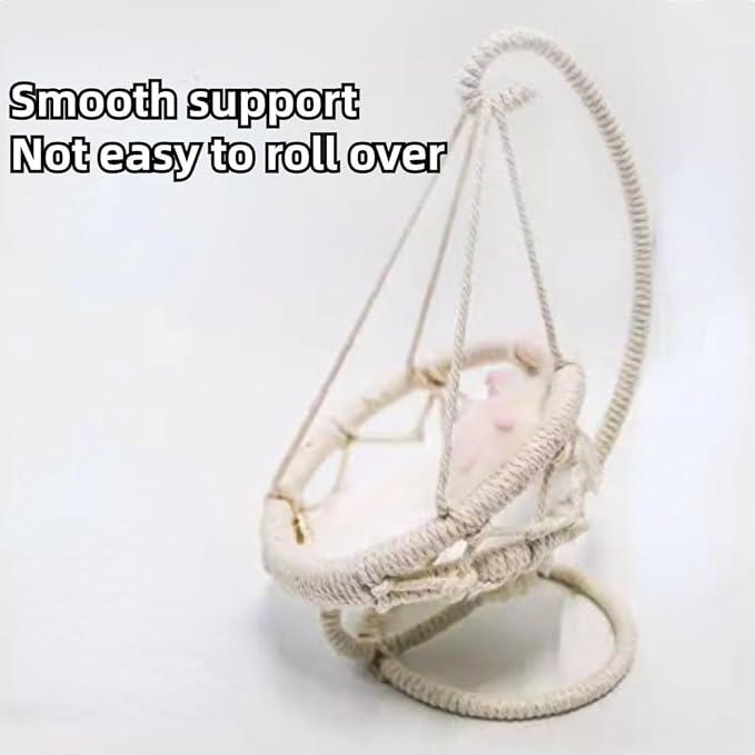Hamster Hammock Swing Bed House Hanging Hammock Woven Swing Hamster Toys for Pets Small Animal Sugar Glider Cage Accessories