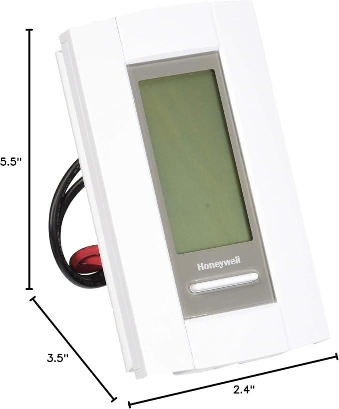 Honeywell TL8230A1003 Electric Heat Digital 7 Day Programmable Thermostat
