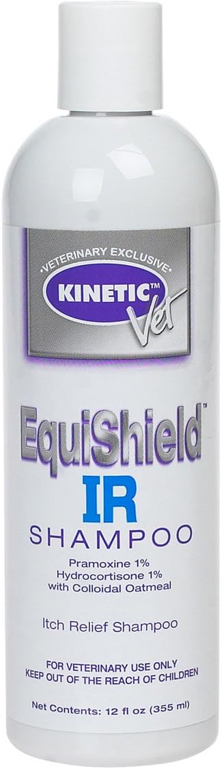 Kinetic Vet EquiShield IR Shampoo 12oz N/A 12OZ