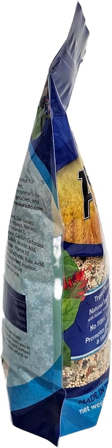 Parakeet Bird Food, 4 lbs Bag - Seed Mix for Parakeets Budgerigars Budgies