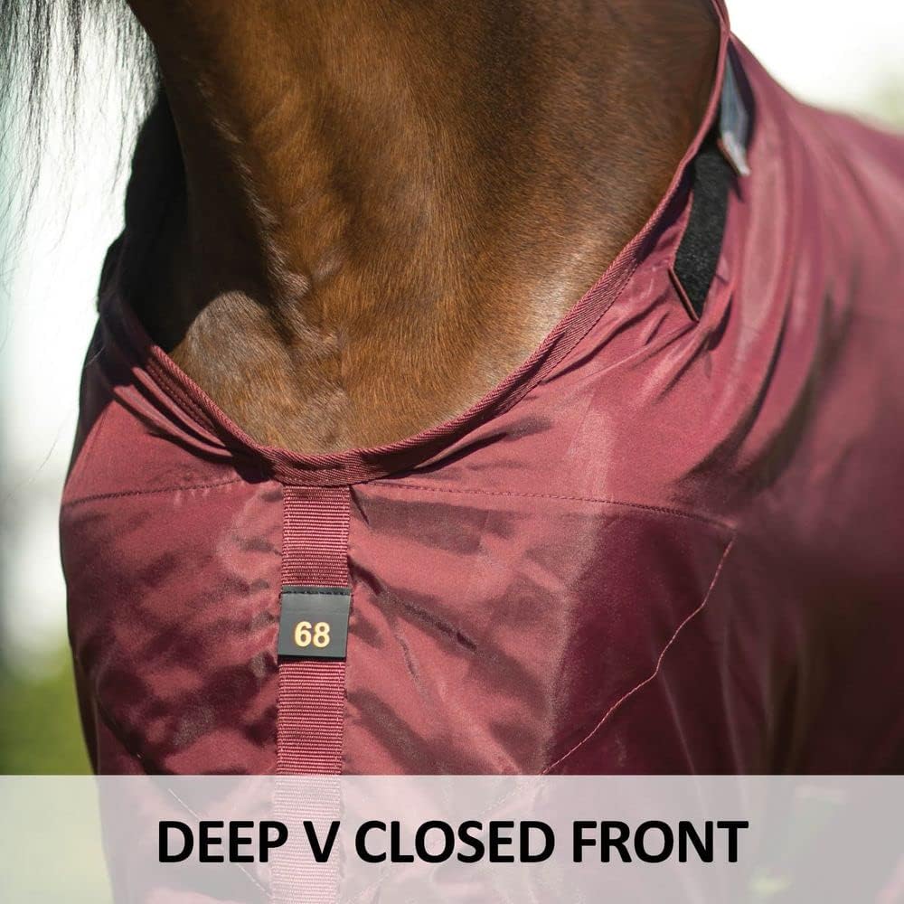 Dura-Nylon Horse Stable Sheet | Ultimate Comfort & Protection Horse Sheet | Keeps Coats Smooth & Shiny