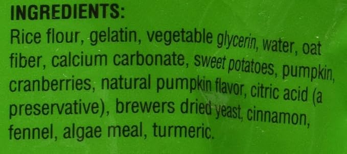 N-Bone Puppy Teething Ring Pumpkin Flavor (24 Count)