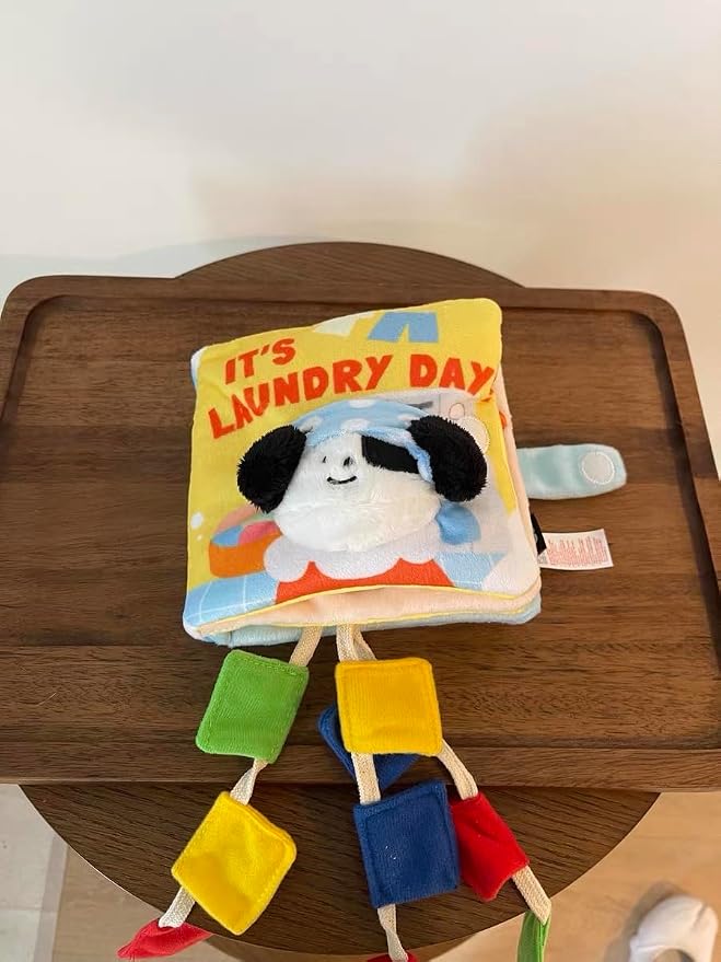 Dog Enrichment Toys, Interactive Sniff Mat Cute Slow Feeder Dog Snuffle Book Interactive Dog Toys Dog Feeding Mat Squeaky Snuffle Mat Puzzle Toys for Pet