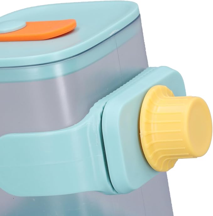 23.67oz Pet Water Feeder Bottle,Stainless Steel Cage Hanging Water Dispenser for Dogs,Cats,Hamsters,Rabbits (Green)