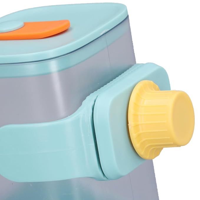 Pet Cage Water Dispenser, Reusable and Durable No Leakage Easy Cleaning Food Grade Plastic Automatic Water Feeder for Cats Dogs Rabbits Chinchillas (Green)