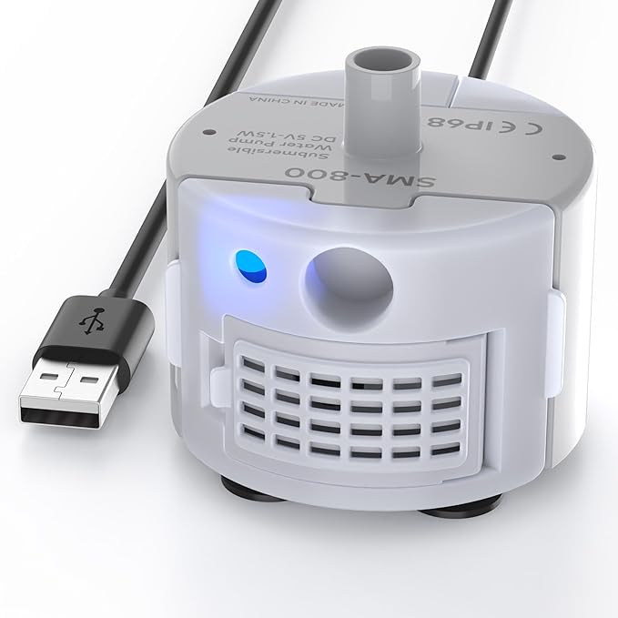FOFNON Cat Water Fountain with Pump
