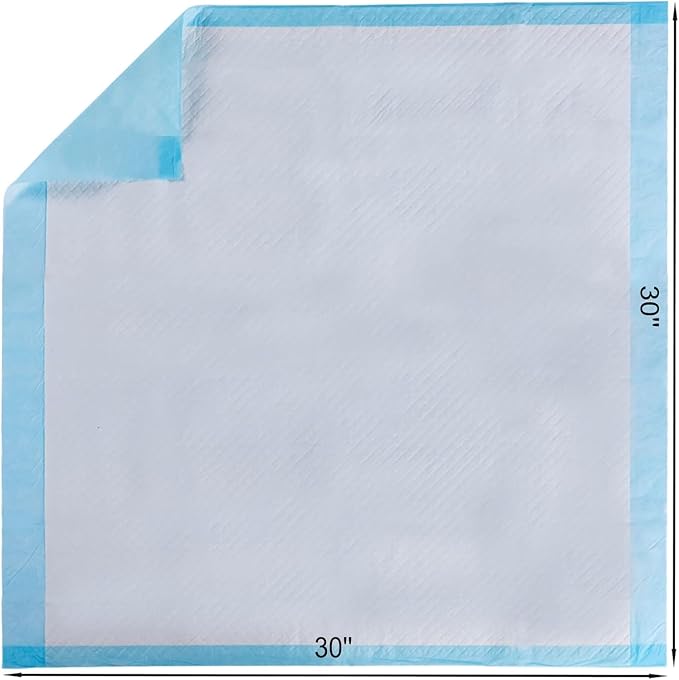 Pee Pads for Dogs, Multi-Sized Puppy Pads, 5-Layer Leak-Proof Dog Pads, 30*30inches 300 Count Wee Wee Pads for Dogs, Disposable Strong Absorption Pads for Cats Doggie Rabbits