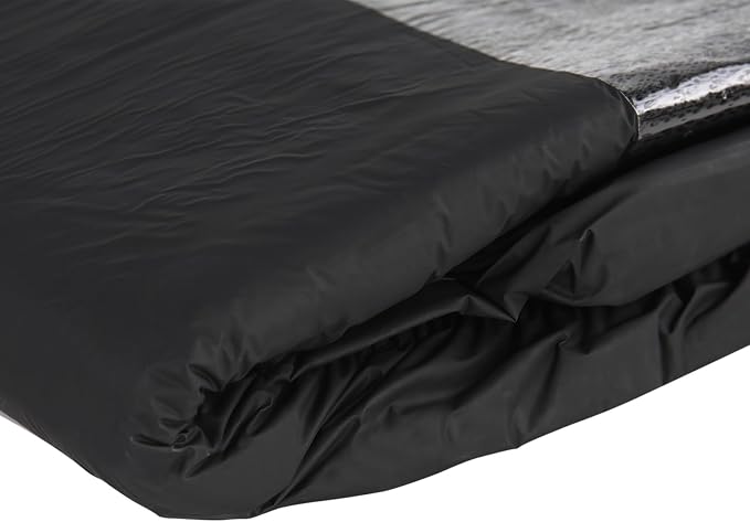 CutiePlusU Disposable Diaper Protective Underwear Absorbent Briefs - Black 10 Pieces