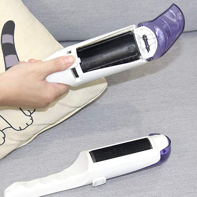 Clothing Electrostatic Brush,Lint Brush Remover Removes Pet Hair Fuz Dust from Clothes Furniture Bedding