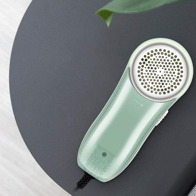 Fabric Shaver Safely Removes Fuzz, Pilling - Quick and Easy-to-use Catcher with Large Shaving Removable Bin