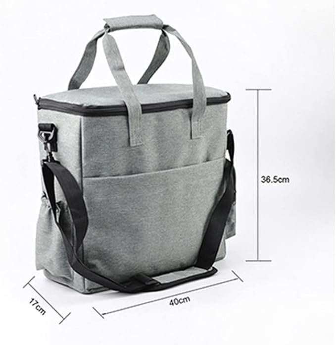 Dog Travel Bag,Multi-Function Pockets Airline Approved Tote Organizer,Food Container Bag and Collapsible Bowl