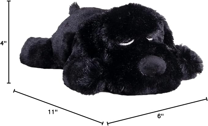 Snuggle Puppy Original Toys for Small Breeds - Heartbeat Puppy for Dogs - Pet Anxiety Relief and Calming Aid - Comfort Dog Toys for Behavioral Training. Heat Pack not Included
