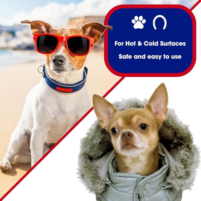 Dog Paw & Skin Protection Liquid – 7oz, 2-Pack | Veterinarian Recommended | Heals & Protects Paws, Hooves & Skin | Lick-Safe Paw Protector for Dogs Against Hot Pavement, Ice & Salt