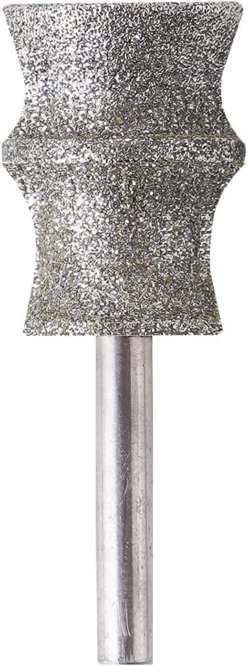 Diamond Dremel Dog Nail Grinder Bits for Rotary Tool-1/8'' Dremel Dog Nail Grinder Attachment-Pet Nail Grinder Bit Work for Animals Nail Care Large B 1P