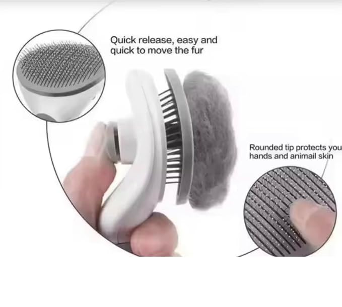 3 in-1 Set,Pet Hair Removal Roller,Hairbrush Shaving Brush.Reusable,Cleaning Brushes for Dogs and Cats. Effectively Removes Pet,from Carpets, Rugs, Laundry, Clothing, Sofas, and Upholstery