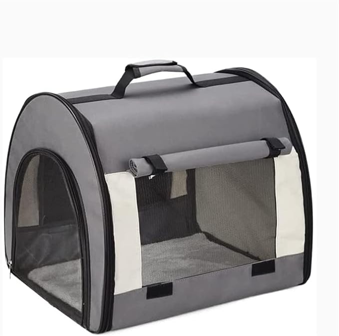 OLOTU Pet Backpack Collapsible Cat Carrier, Soft Side Pet Carrier for Cats Dogs and Small Animals, Portable Cat Backpack Carrier 42 * 42 * 46CM Spacious