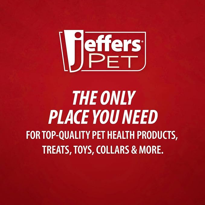 Jeffers Pet Flea Buster Chewable Tablets for Cats and Kittens 7-15 lbs, Tuna Flavor Supplements, Monthly Cat Flea Support, Made in USA, Easy to Feed Cat Tablets, Travel Friendly - 6 Count