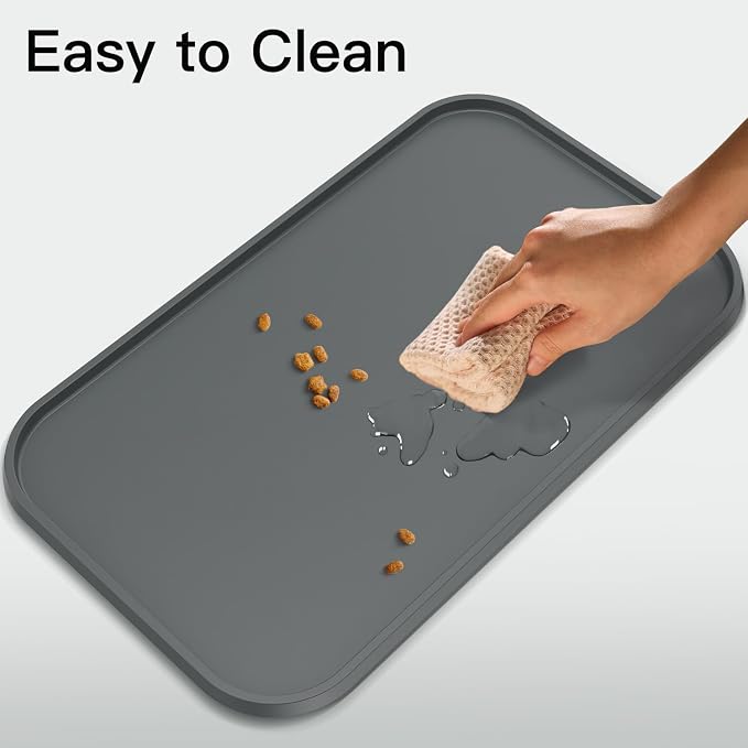 Slow Feeder + Food Mat Set