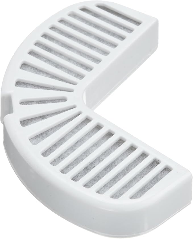 Pioneer Pet Replacement Filters for Ceramic and Stainless Steel Fountains, (6 filters)