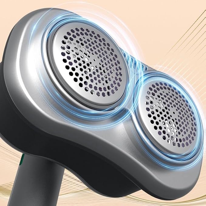 Fabric Shaver Lint Remover for Clothes and Furniture Powered Or Battery Operated