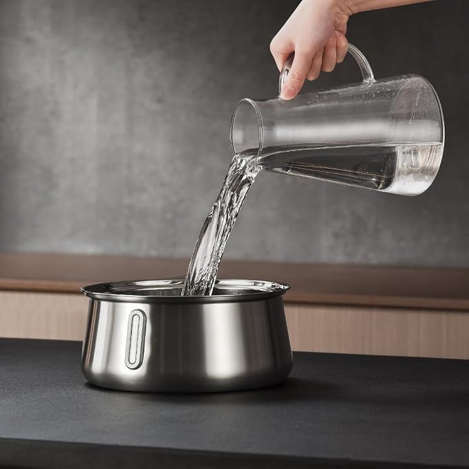 The KittySpout Stainless Steel Wireless Cat Water Fountain, 4L/108oz