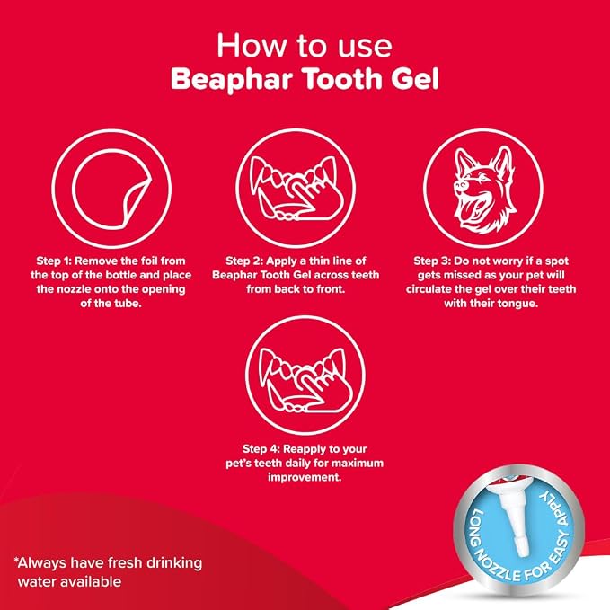 Beaphar Tooth Gel 100 g