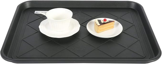 Multi-Purpose Boot Tray Mat,Boot Tray for Entryway, Pet Bowl Tray,Dog Bowl Mat,Waterproof Trays for Indoor and Outdoor Floor Protection,20“x 15"/2 Pack