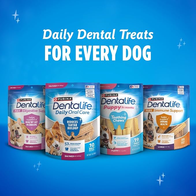 DentaLife ActivFresh Dog Chews for Mini and Small Dogs 5-20 lbs., Dental Chews to Freshen Breath, Chicken Flavor, 16.9 oz., 56 Chews - 56 ct. Pouch