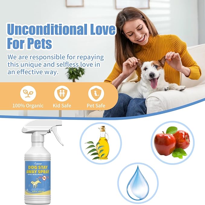 16 Oz Ideal for Training and Housebreaking | Effective Training Spray for Dogs to Stop Unwanted Marking and Messy Urination