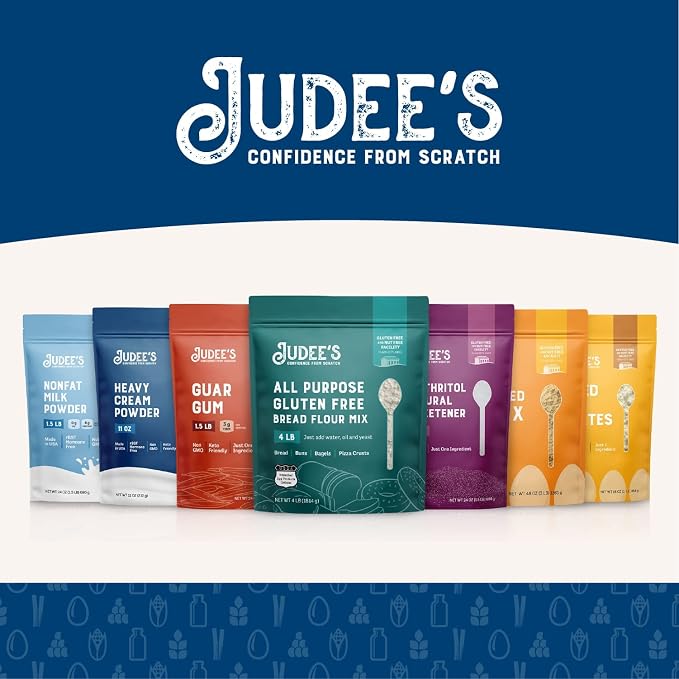 Judee's Goat Milk Powder 1.5 lb - Blends Well in Smoothies and Great for Baking - Convenient for Travel, Hiking, and Camping - Non-GMO, Gluten-Free and Nut-Free