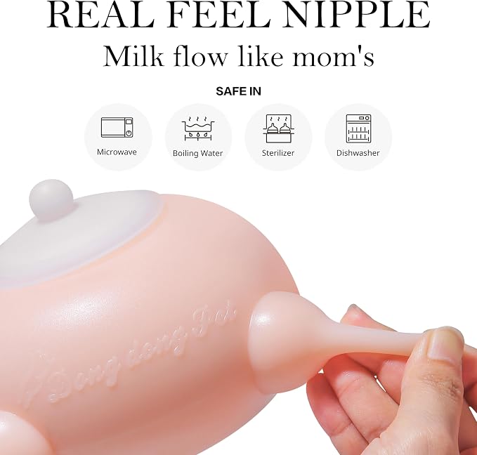 Doggiema Puppy Milk Feeder Nipple Puppy Bottle Puppy's Feeder