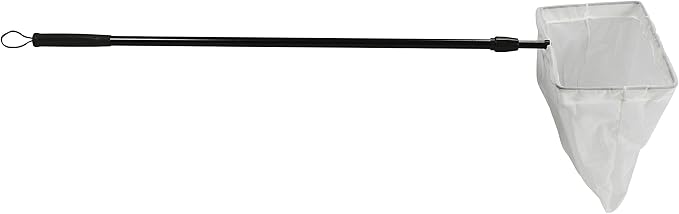 Aquascape 98559 Pond and Debris Skimmer Net, 32-Inch Extendable Handle , White