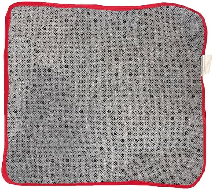 Interactive Dog Snuffle Mat for Mental Stimulation and Enrichment for Dogs, Pigs, Rabbits, and Other Pets (Red White & Blue)