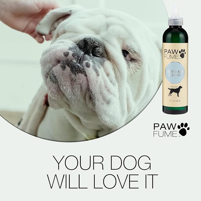 Pawfume Skin & Coat Moisturizing Spray + Ear Cleaner for Dogs + Stain & Odor Eliminator