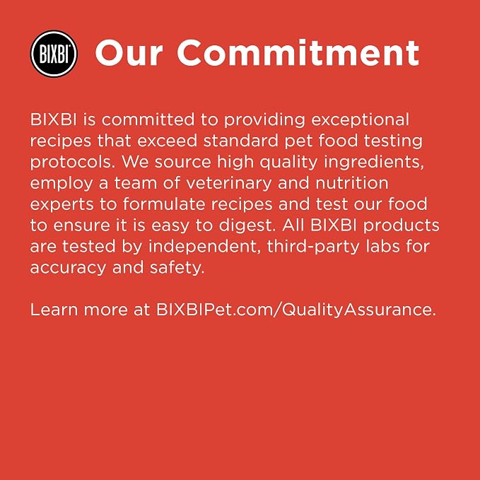 BIXBI Rawbble Freeze Dried Cat Food, Beef Recipe, 10 oz - 97% Meat and Organs, No Fillers - Pantry-Friendly Raw Cat Food for Meal, Treat or Food Topper - USA Made in Small Batches