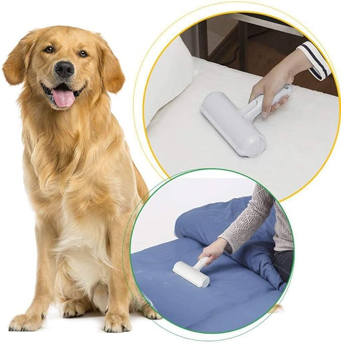 Dog Hair Removal Products Pet Hair Remover Roller Removing Dog Cat Hair FromSelfcleaning Lint Pet Hair Remover One Hand Operat
