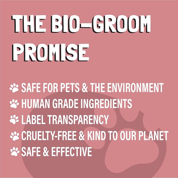 Bio-Groom Flea & Tick Dog Shampoo & Repel 35 Spray - Flea & Tick Prevention Treatment for Dogs & Cats, Natural Fly Repellent for Dogs & Horses, Cruelty-Free, Made in USA - Pack of 2