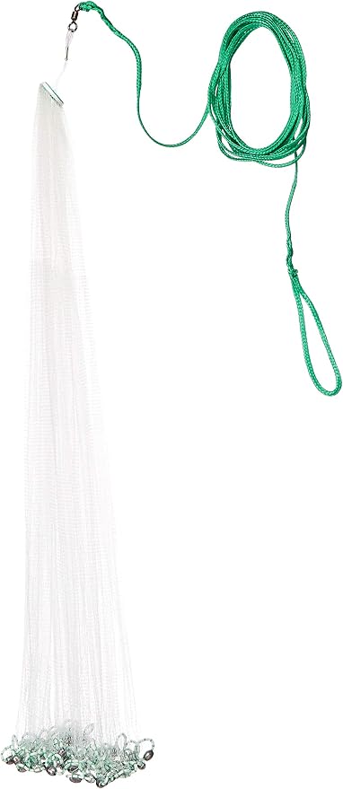 Betts 7PM Old Salt Mono Cast Net, 3/8" Mono Cast Net 7'