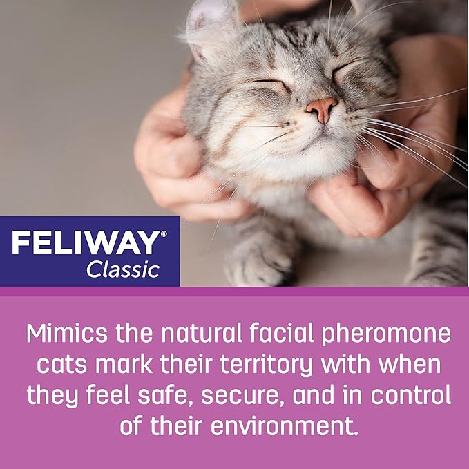 FELIWAY Classic Diffuser Classic Spray Bundle Set