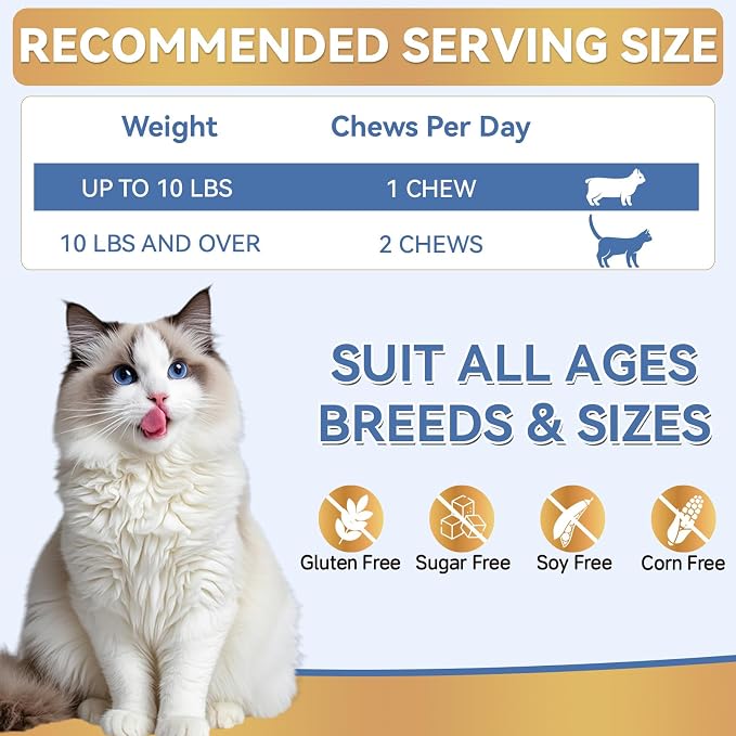 WEALLIN Flea and Tick Prevention Chews for Dog&Cats, Flea and Tick Prevention for Dogs, Flea and Tick Prevention for Cats, 200 Soft Chews, Chicken Flavor, Natural Flea and Tick Treatment