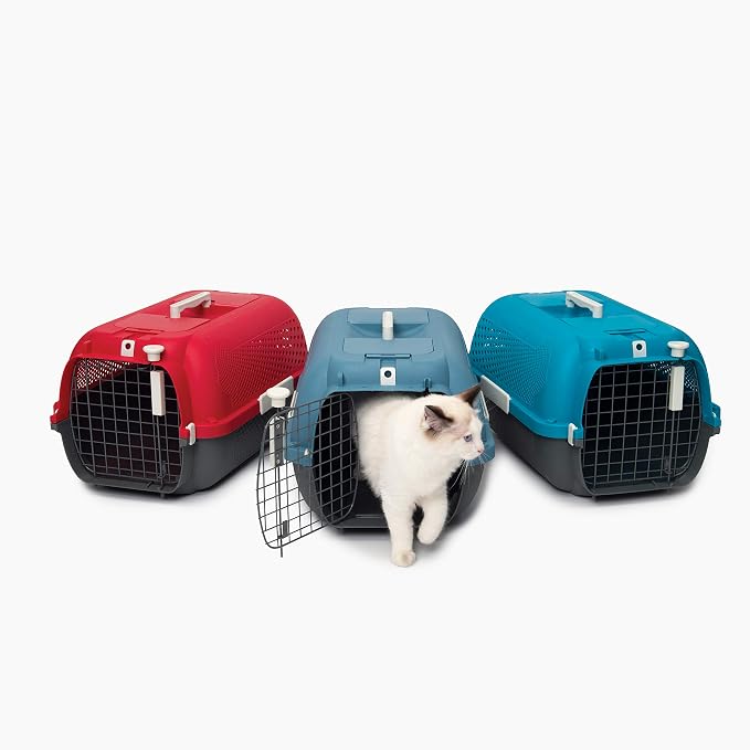 Catit Voyageur Catr Carrier, Medium, Turquoise, 41384