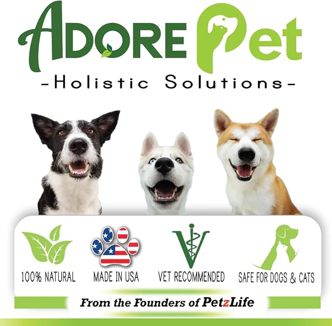 Adore Pet Complete Oral Care Gel for Dogs, Salmon, 4 oz
