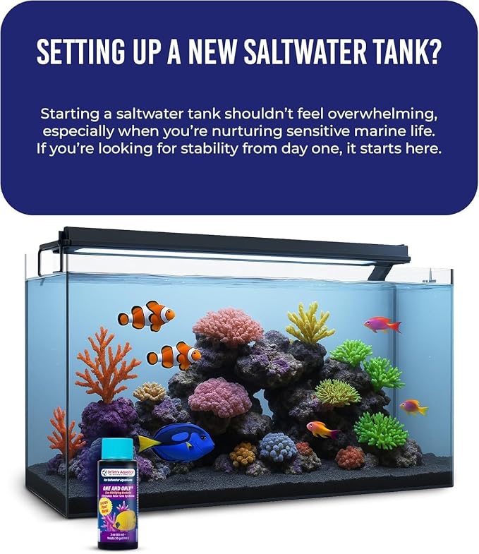 DrTim's Aquatics One and Only Saltwater (DrTim's Aquatics One and Only Saltwater 2oz)