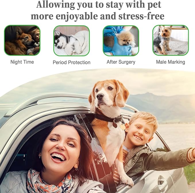 Dog Diaper Liners Booster Pads, 100ct Disposable Dog Diapers Inserts Male Female for Washable Doggie Belly Bands Wraps Covers Period Panties(Regular)