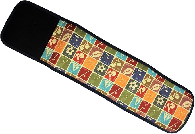 Dog Diaper for Male Belly Band Neoprene Reusable Washable for Small and Big Large Dogs Puppy (Antique Sport, XS: Waist 8" - 10")