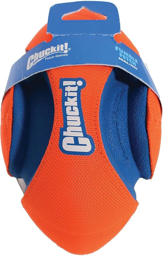 Chuckit! Kick Fetch Ball Dog Toy (Large) Fumble Fetch Dog Toy (Small)