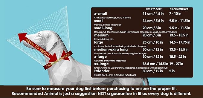 All Four Paws Comfy Cone Pet Cone for Dogs, Cats, Small-Long, Black - Comfortable Soft Dog Cone Collar Alternative for After Surgery, Wound Care, Spay, Neuter - Dog and Cat Recovery Collar