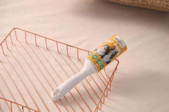 Extra Sticky Lint Roller for Pet Hairs 100 Sheets Lint Rollers with Reinforced 1 Handles and Tough Paper